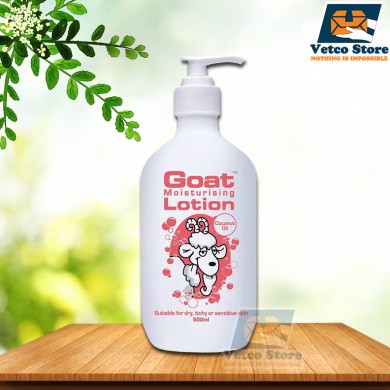 Dưỡng thể Goat Moisturizing Lotion Coconut Oil 500ml